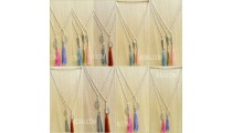 bali stone beads necklace tassels charms leaves fashion wholesale price